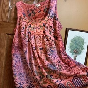 Summer Tunic Top - Colorful and Comfy!